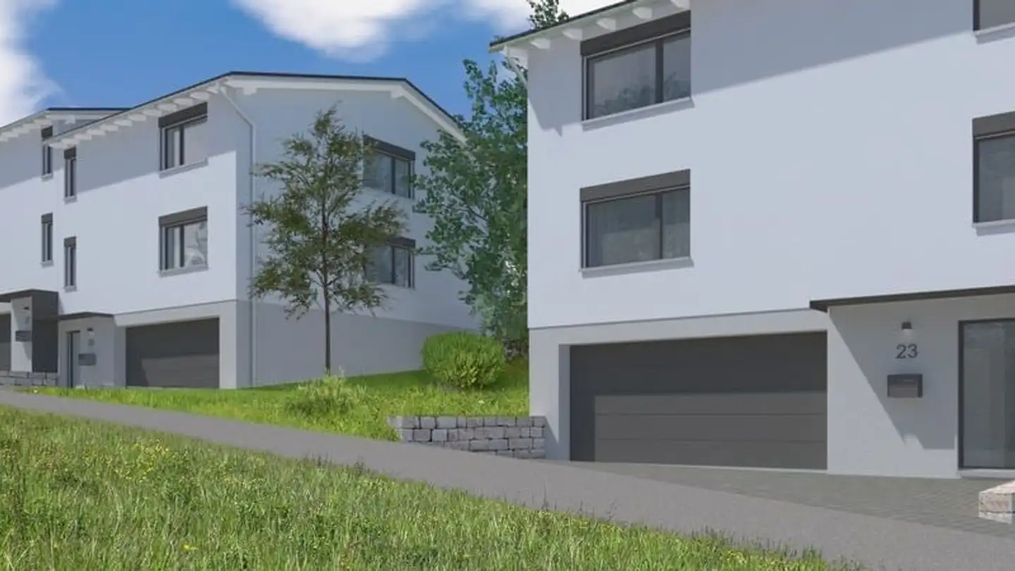 Semi-detached house for sale - Forneyweg 25, 3212 Gurmels