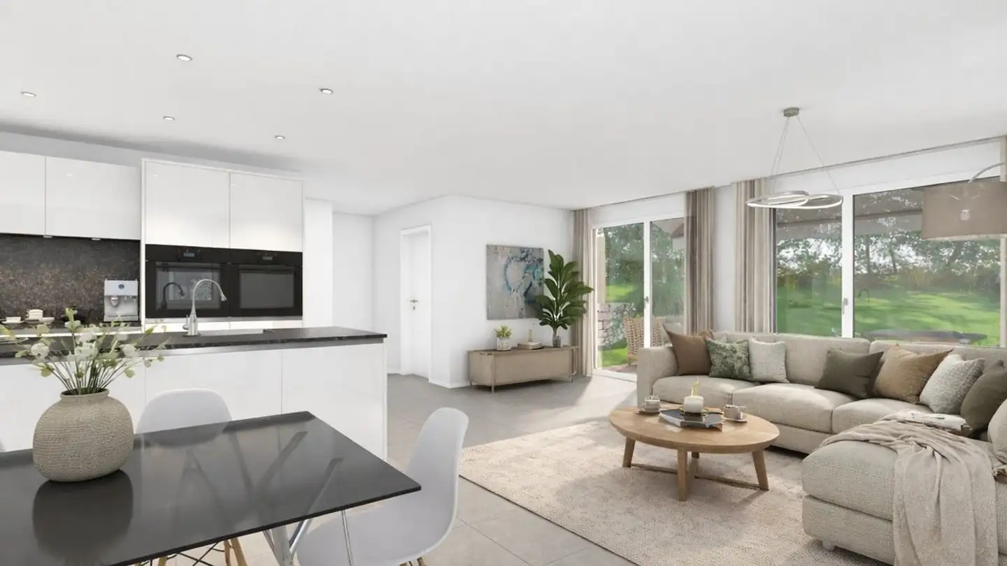 Semi-detached house for sale - Forneyweg 25, 3212 Gurmels - Photo 2