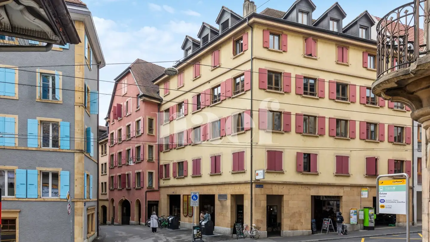 Office space for sale - 2000 Neuchâtel