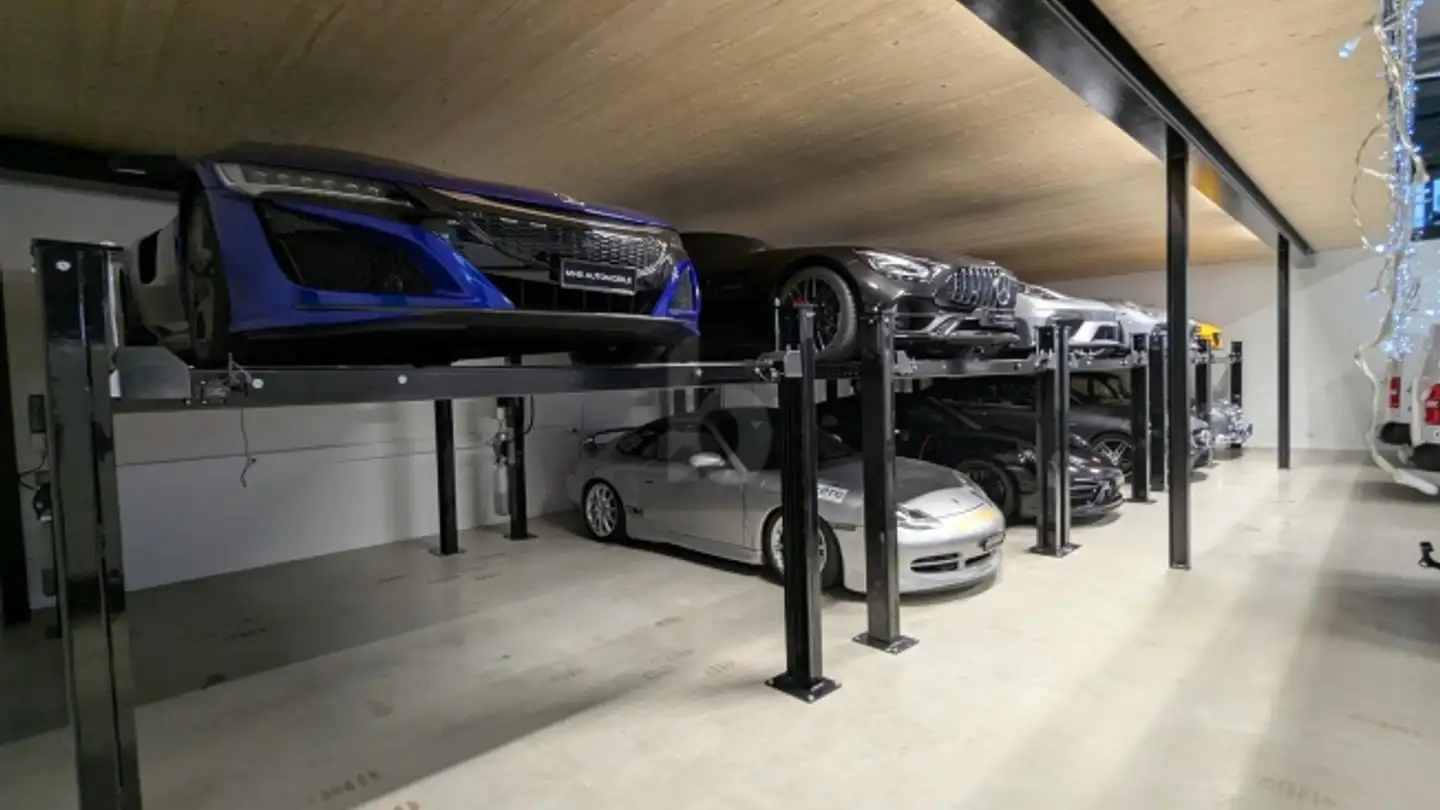 Parcheggio interno in affitto - 8194 Hüntwangen - Foto 3