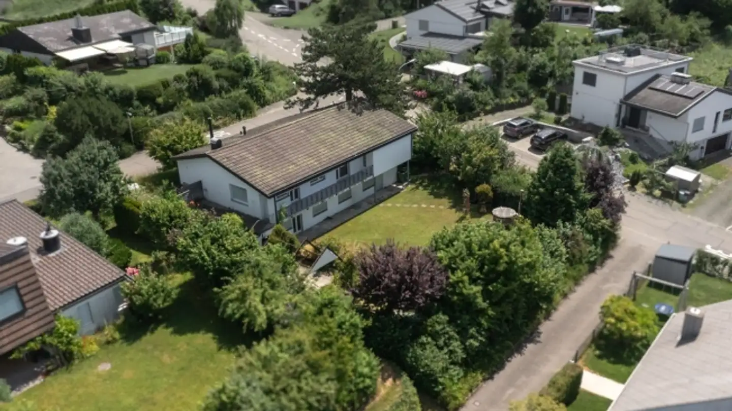 Terrain constructible à vendre - Berghalde 10, 8332 Russikon