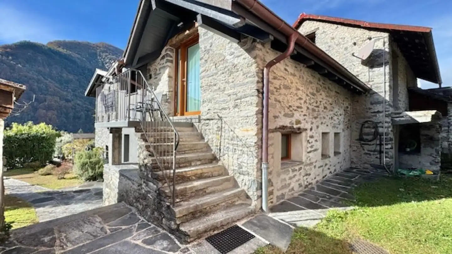 Casa in vendita - In Brïèe 29, 6672 Gordevio