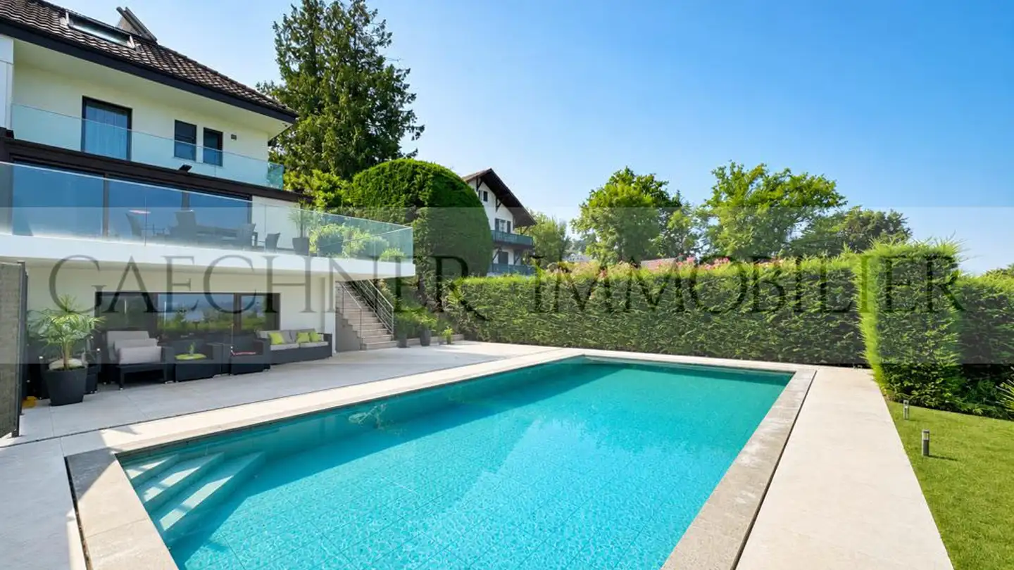 Maison en terrasse à louer - 1223 Cologny
