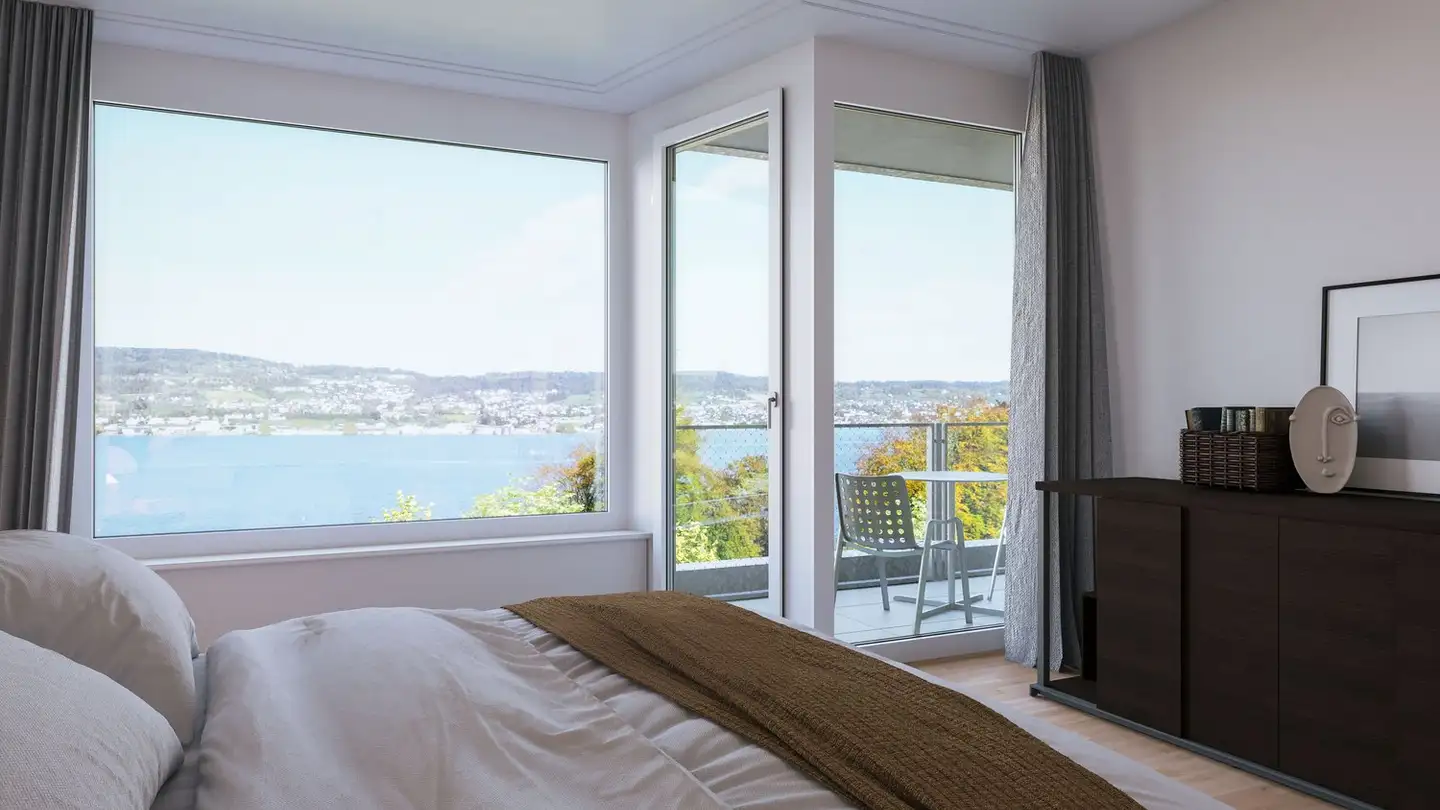 Wohnung mieten - Seestrasse 287A, 8804 Au ZH