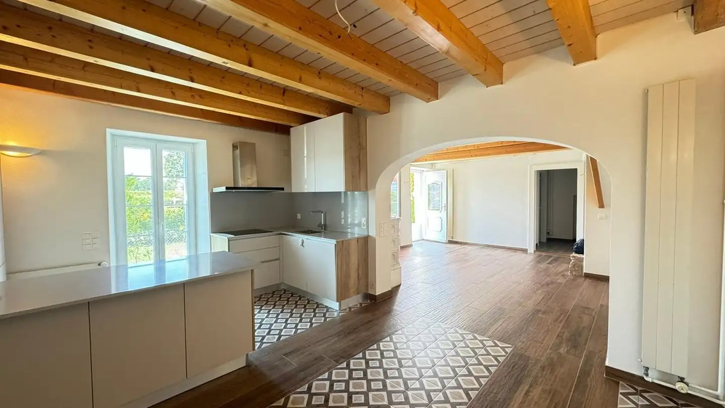 Einfamilienhaus kaufen - Cinq Sols, 1312 Eclépens - Foto 3