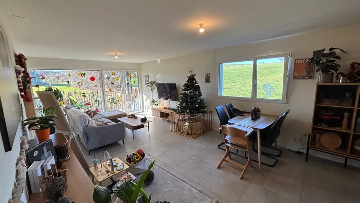 Wohnung mieten - Route Des Chaussiés 18, 1678 Siviriez