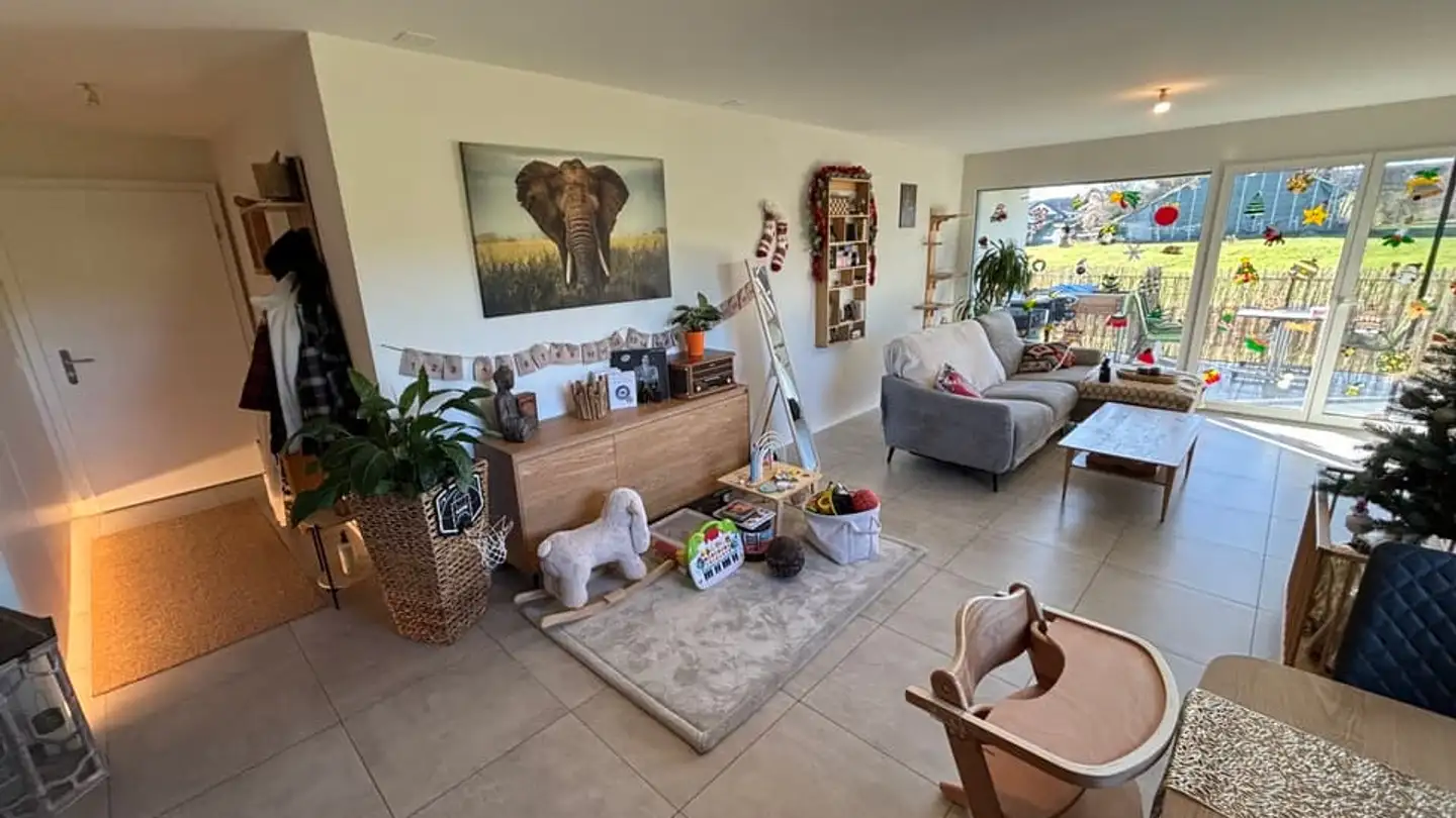 Wohnung mieten - Route Des Chaussiés 18, 1678 Siviriez - Foto 2