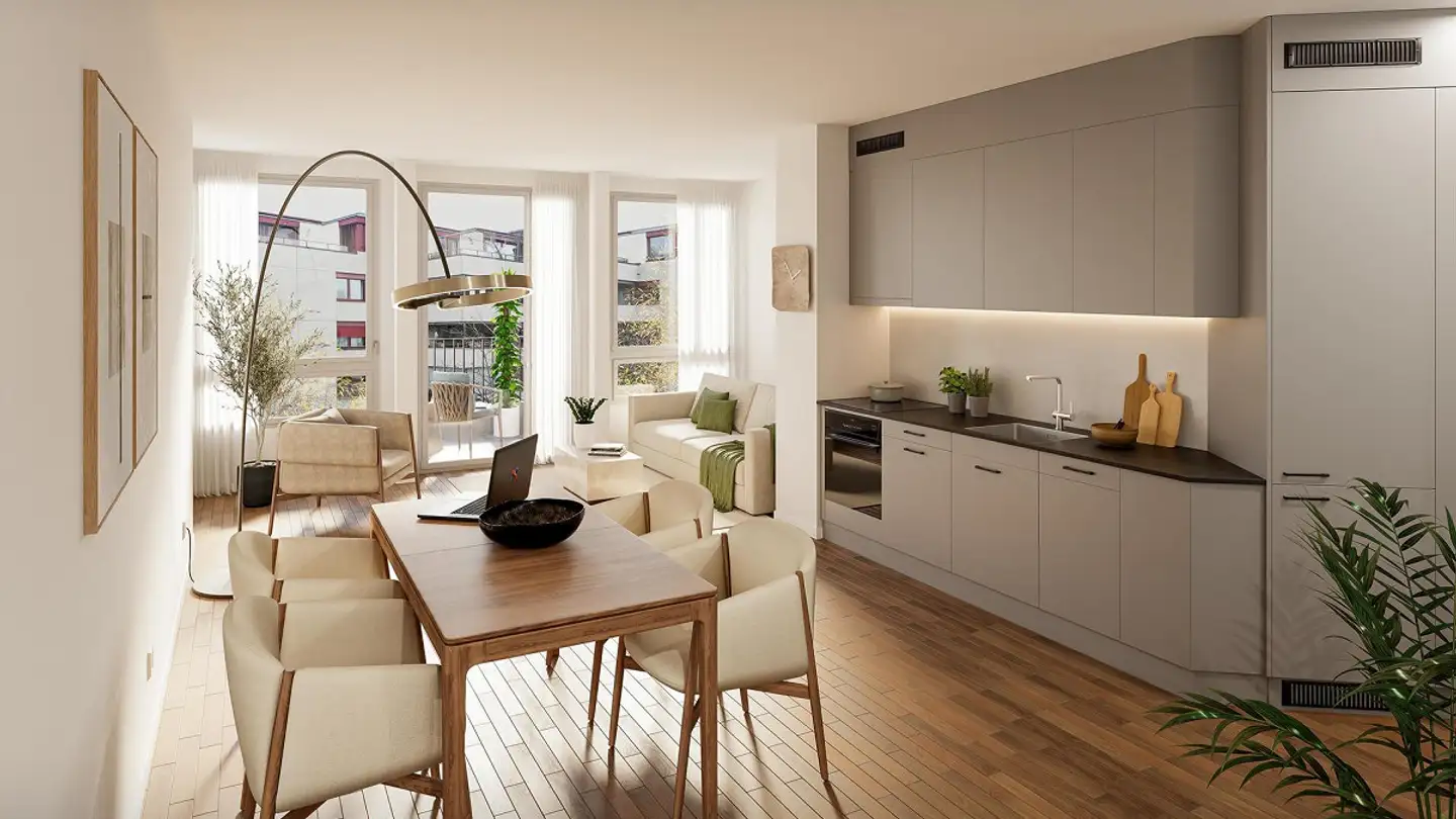 Apartment for rent - Engelstrasse 4, 8004 Zürich