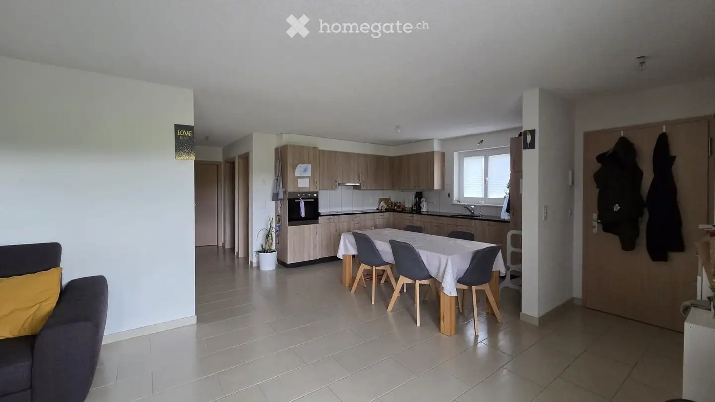 Wohnung mieten - Rue Du Collège 11, 1683 Sarzens