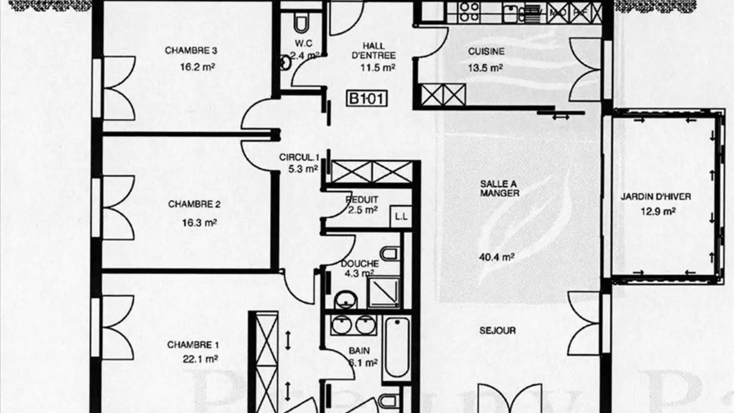 Appartement à louer - Chemin Des Cornillons 84, 1292 Chambésy - Photo 4