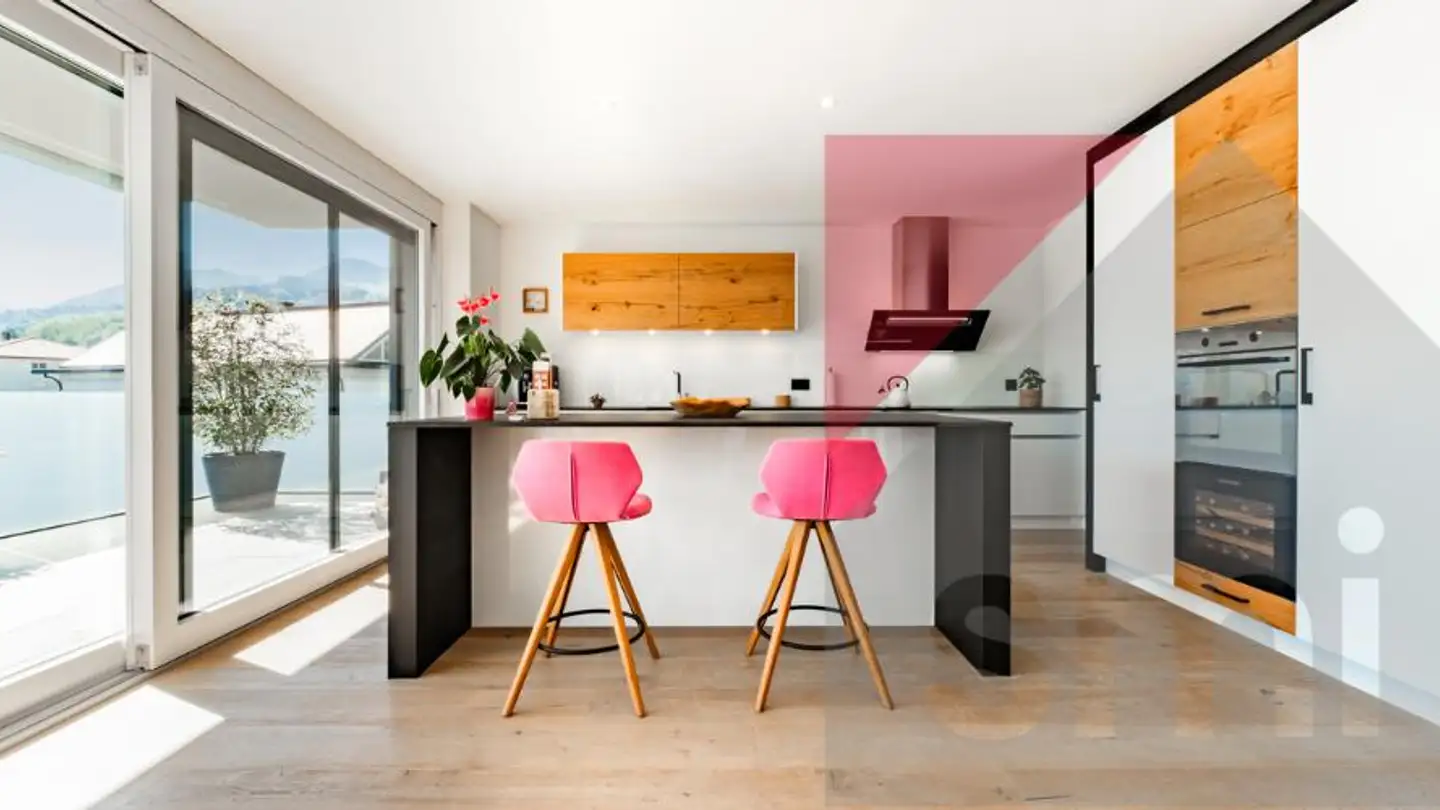 Penthouse for sale - 1661 Le Pâquier-Montbarry - Photo 3