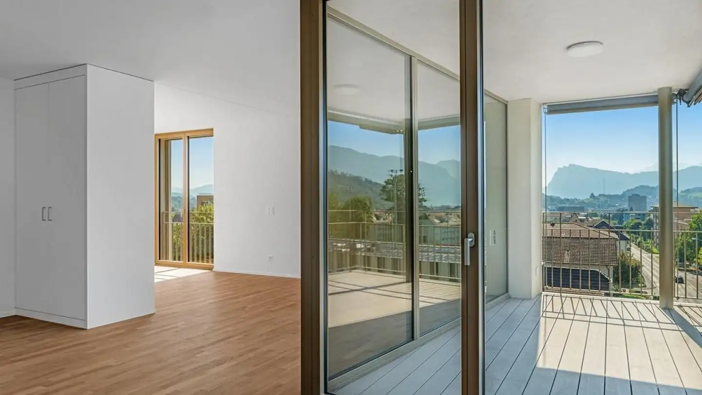 Appartement à louer - Horwerstrasse 41, 6010 Kriens