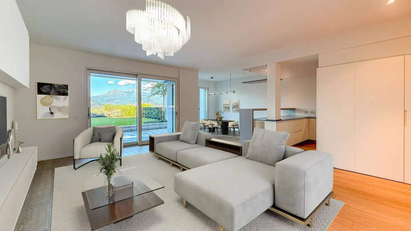 Appartement à vendre - Via Guidino, 6900 Paradiso