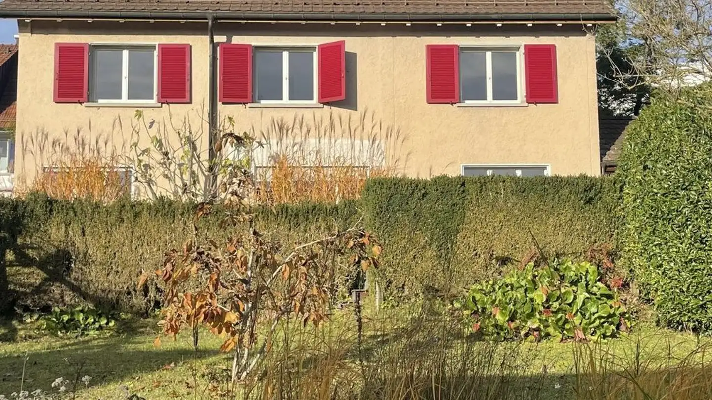 Einfamilienhaus mieten - Speerstrasse 1, 8304 Wallisellen