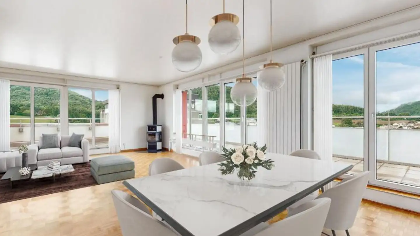Penthouse for rent - Mühletalweg 5, 4600 Olten