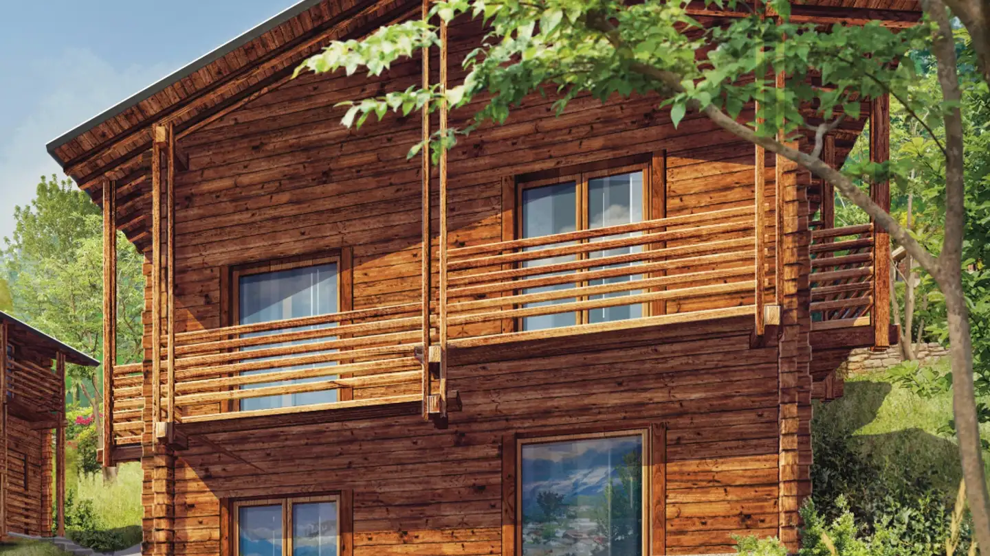 Chalet in vendita - 1965 Savièse