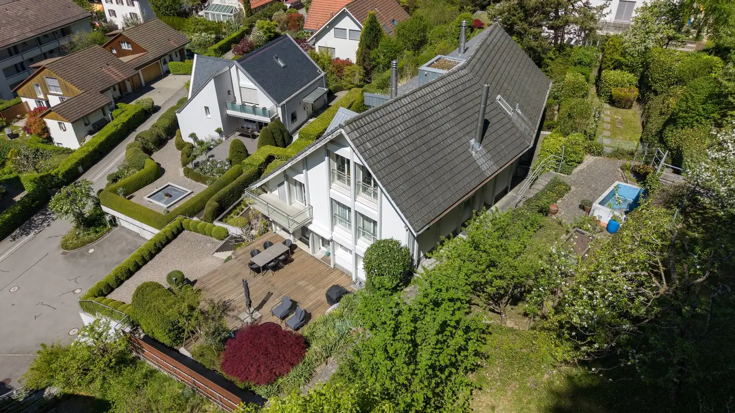 Doppelhaushälfte kaufen - In Der Rüti 9, 8915 Hausen am Albis - Foto 2