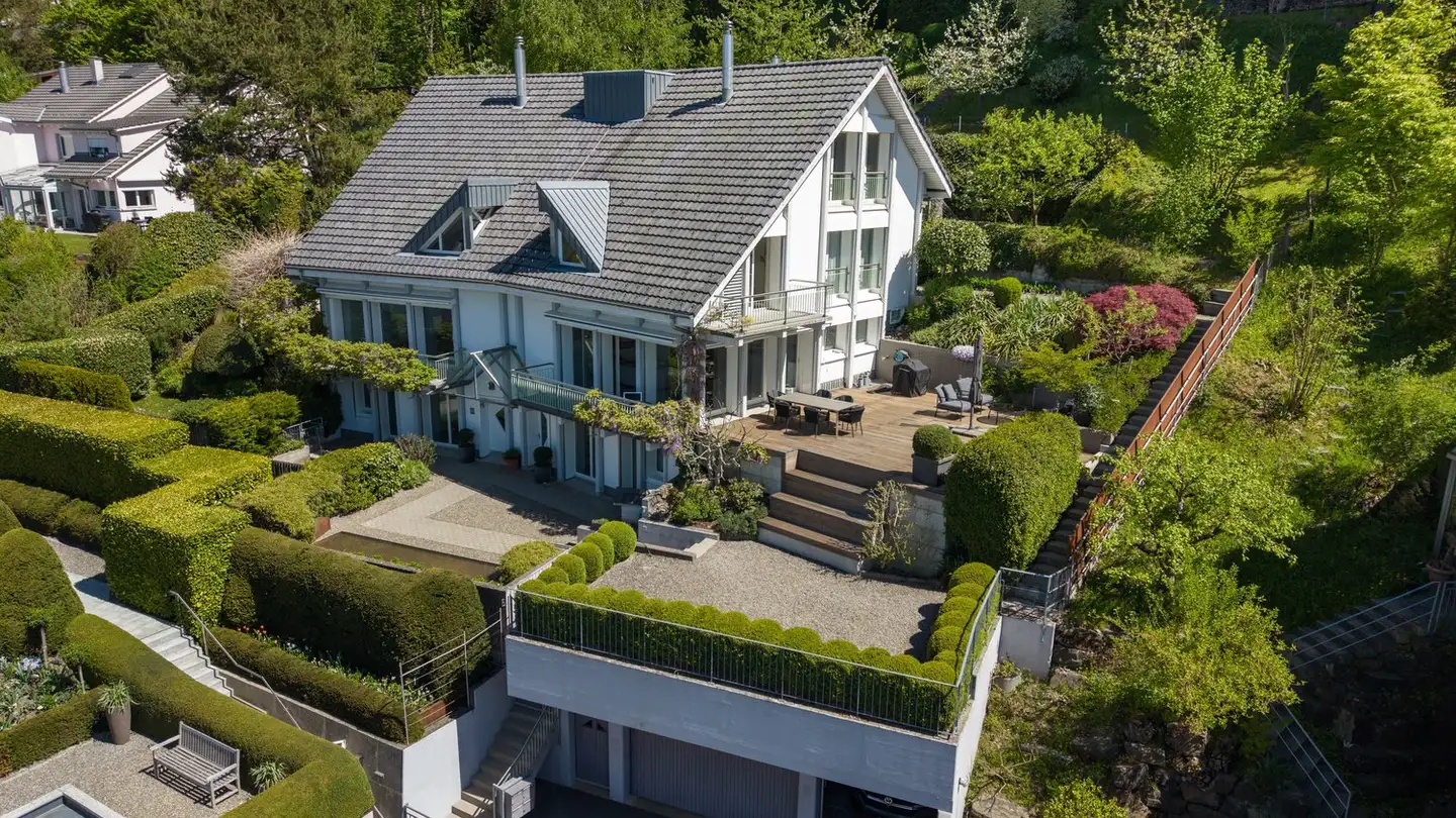 Casa bifamiliare in vendita - In Der Rüti 9, 8915 Hausen am Albis
