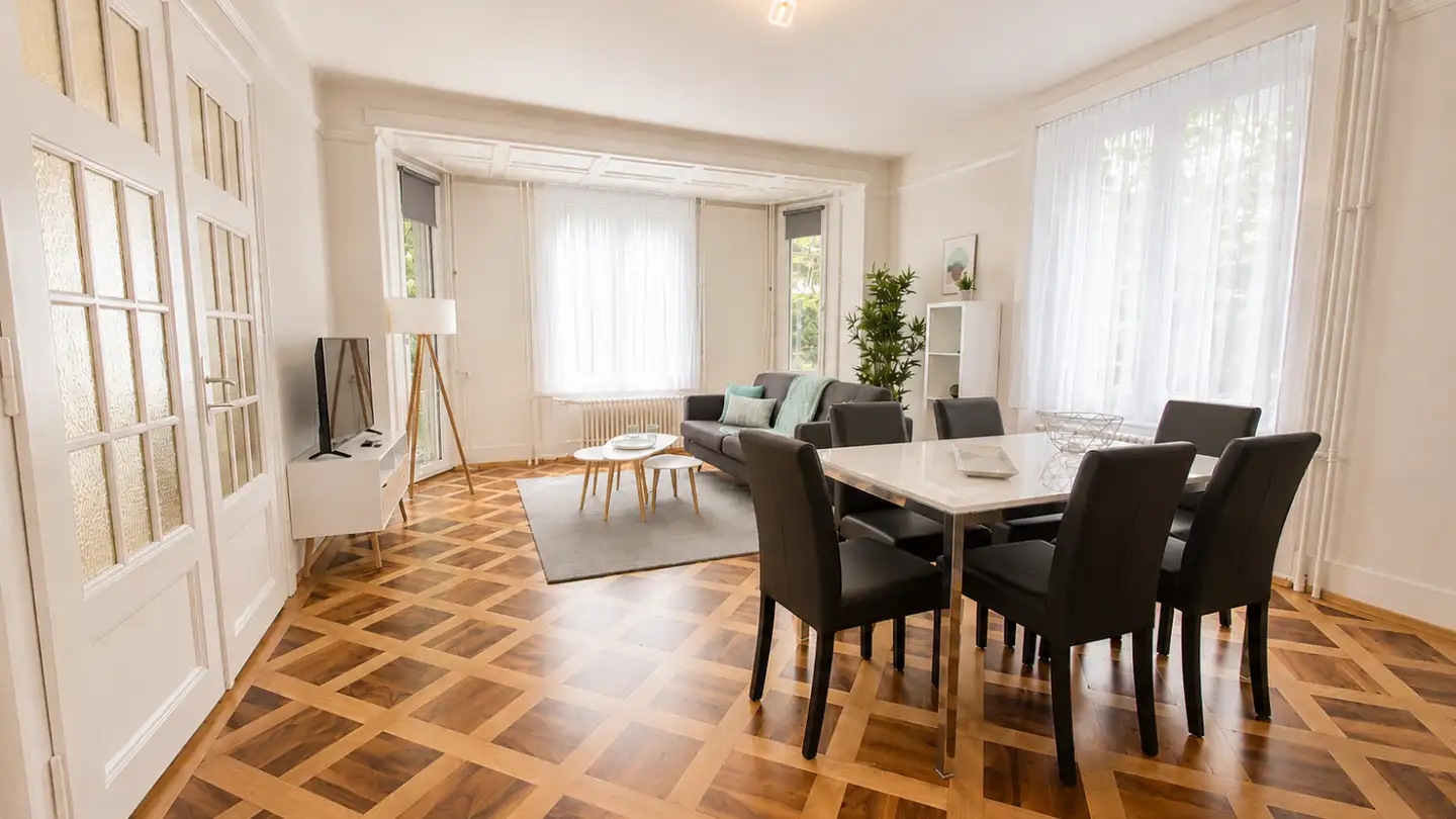 Appartement meublé à louer - Avenue De Montchoisi 53, 1006 Lausanne - Photo 3