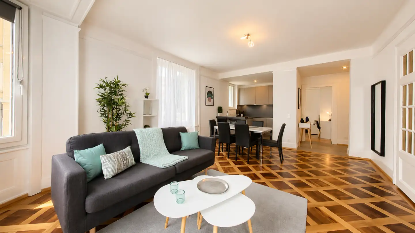 Appartement meublé à louer - Avenue De Montchoisi 53, 1006 Lausanne