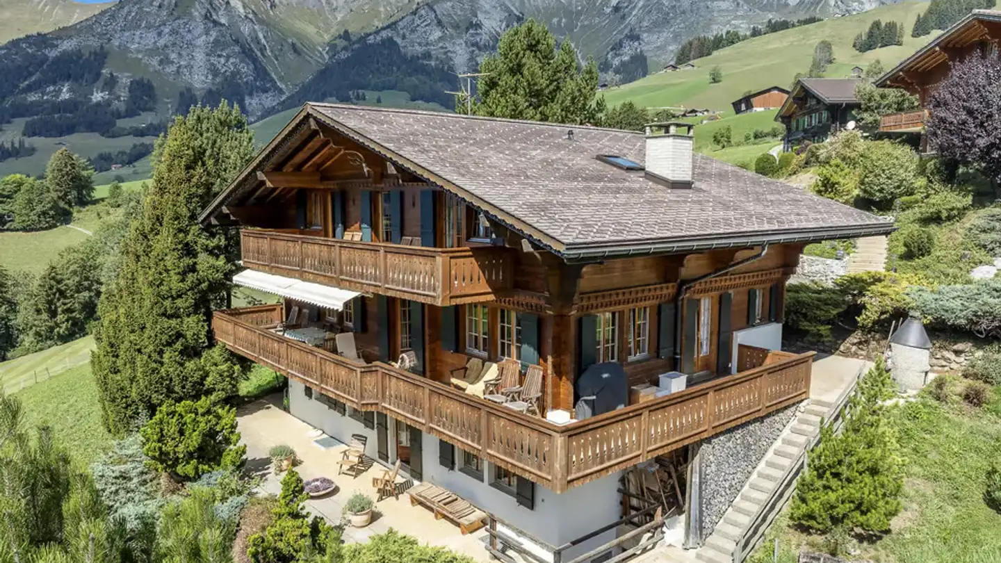 Einfamilienhaus kaufen - 1660 Château-d'Oex