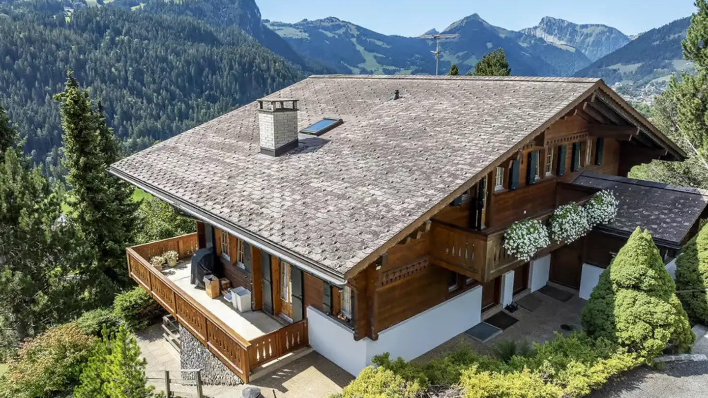 Einfamilienhaus kaufen - 1660 Château-d'Oex - Foto 2
