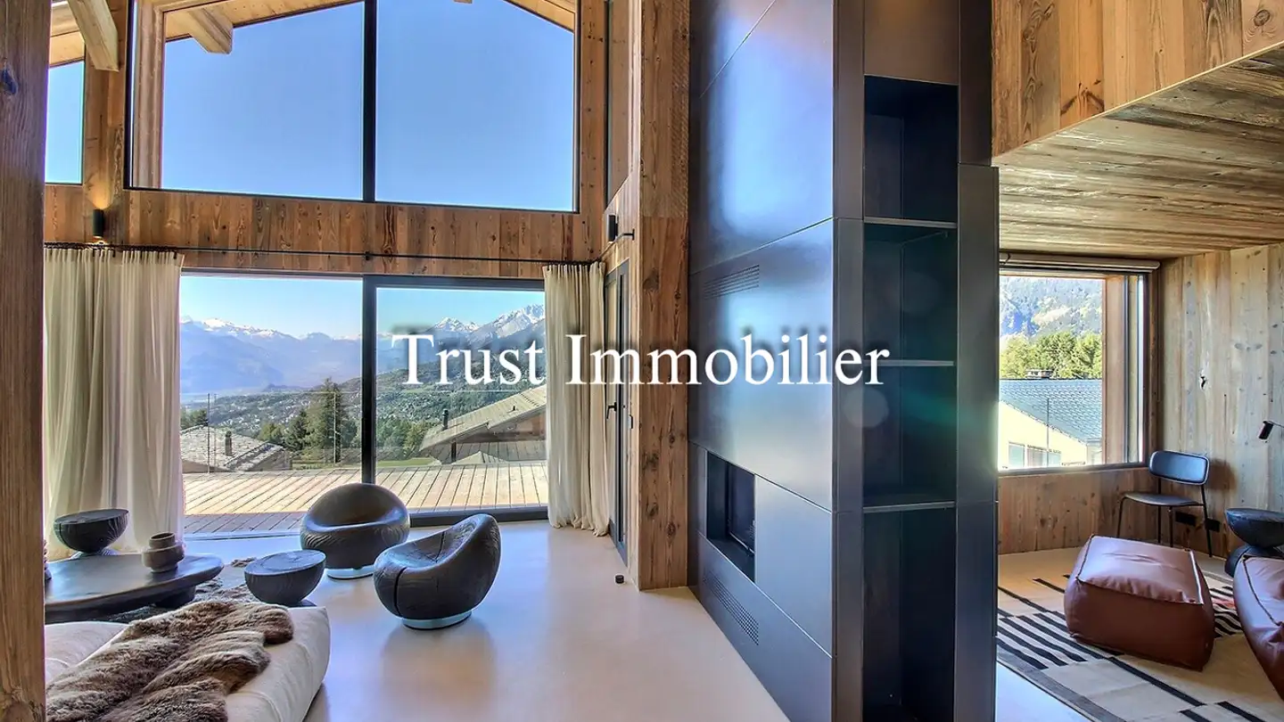 Einfamilienhaus kaufen - Route De Crans-Montana, 3963 Montana