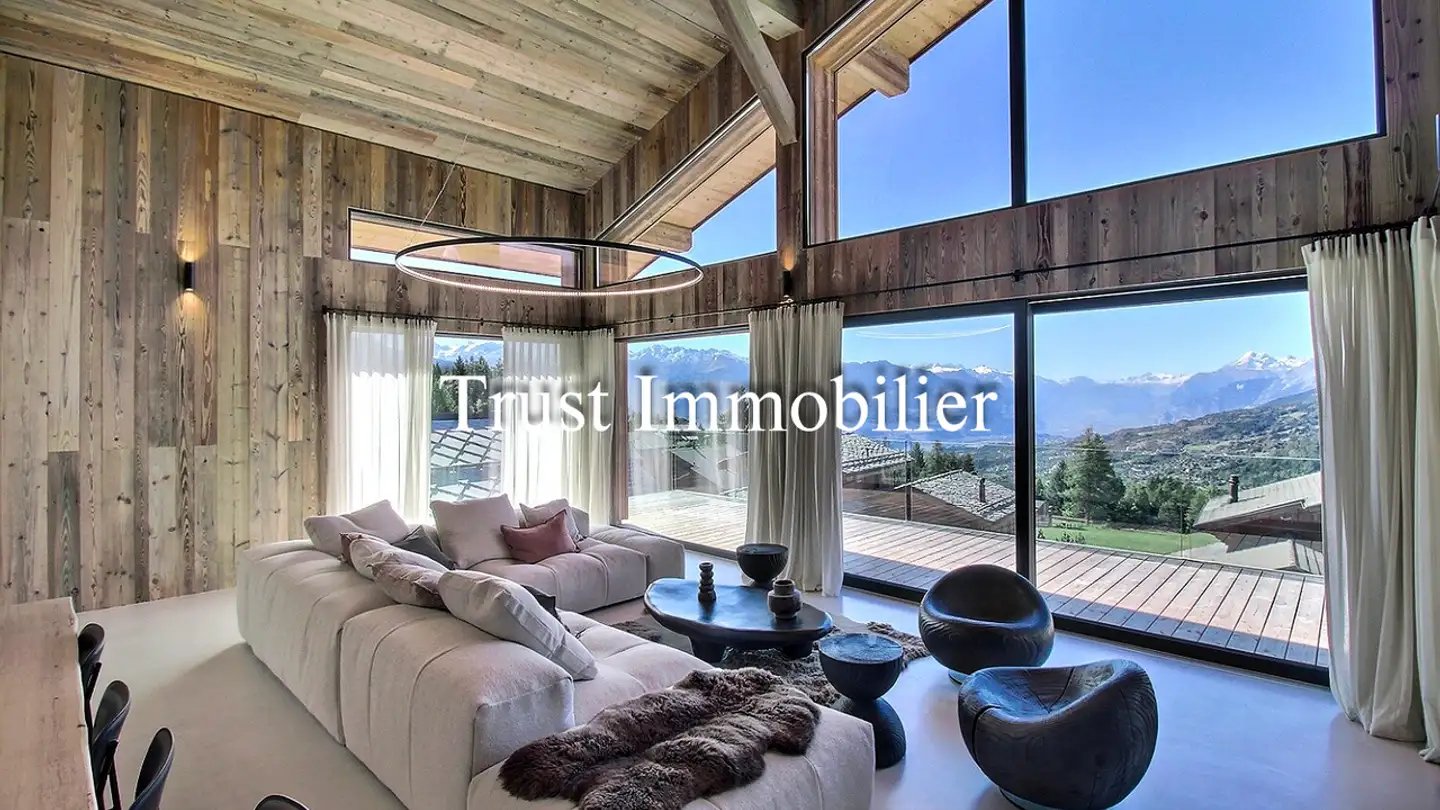 Einfamilienhaus kaufen - Route De Crans-Montana, 3963 Montana - Foto 2