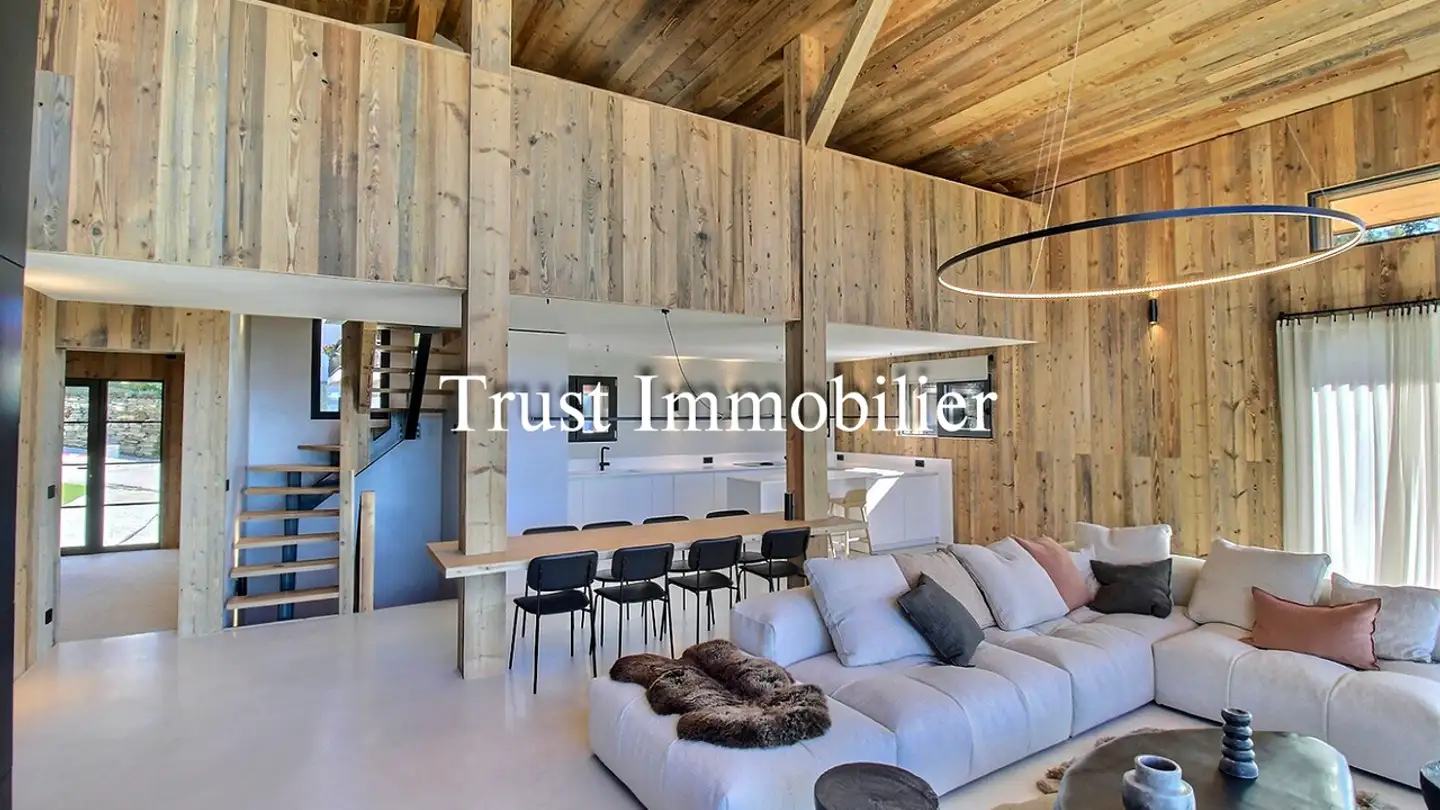 Einfamilienhaus kaufen - Route De Crans-Montana, 3963 Montana - Foto 3