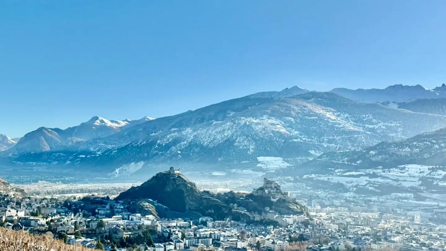 Stepped apartment for sale - Route De Diolly, 1965 Savièse - Photo 4