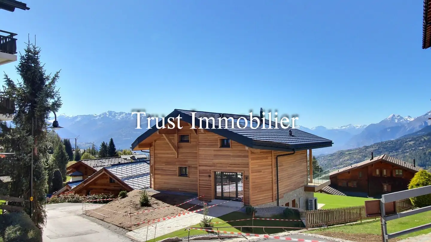 Einfamilienhaus kaufen - Route De Crans-Montana, 3963 Montana - Foto 4