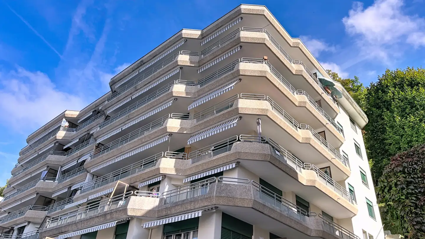 Appartamento in affitto - Rue De Veraye 28, 1820 Territet
