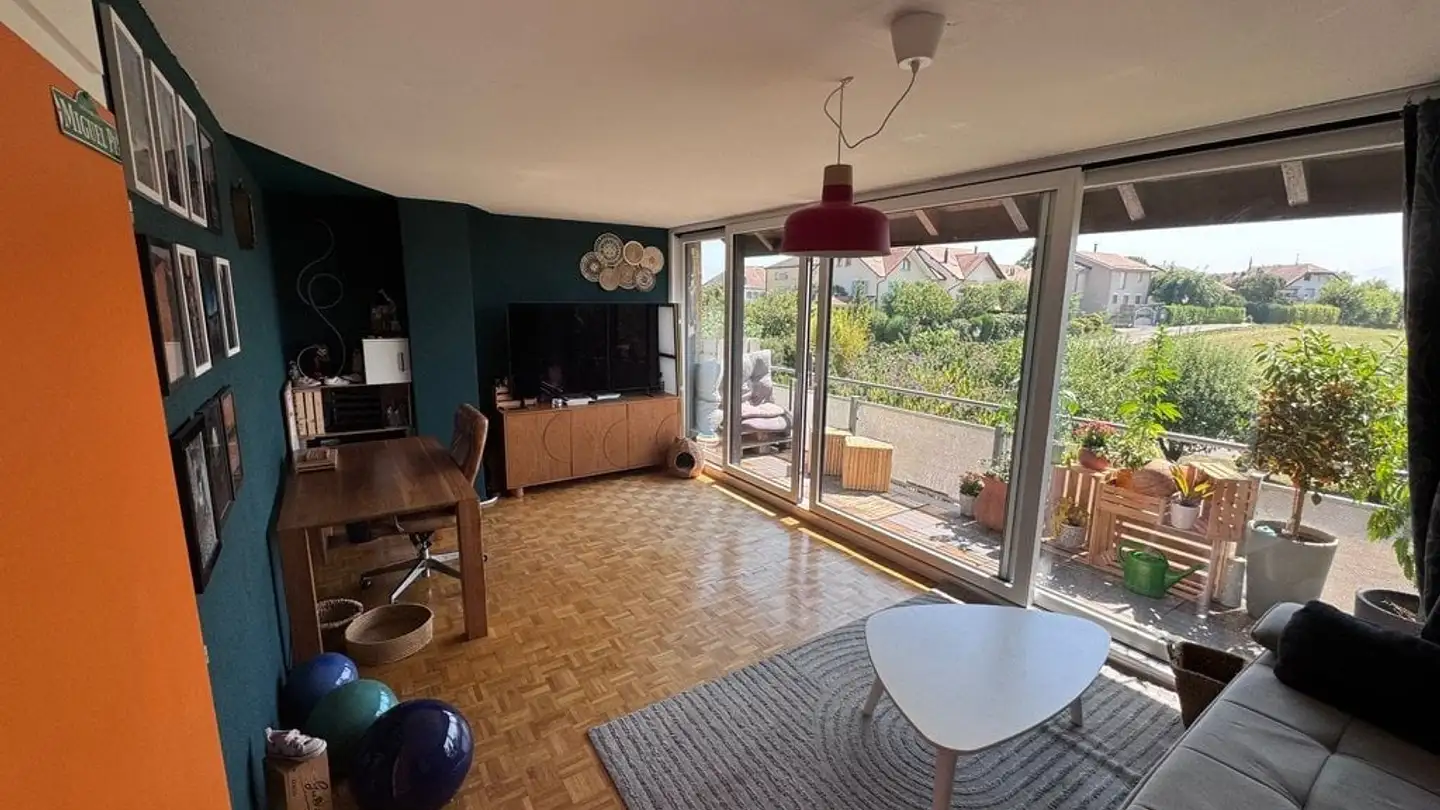Single room for rent - Chemin De La Brotte 10, 1163 Etoy - Photo 2
