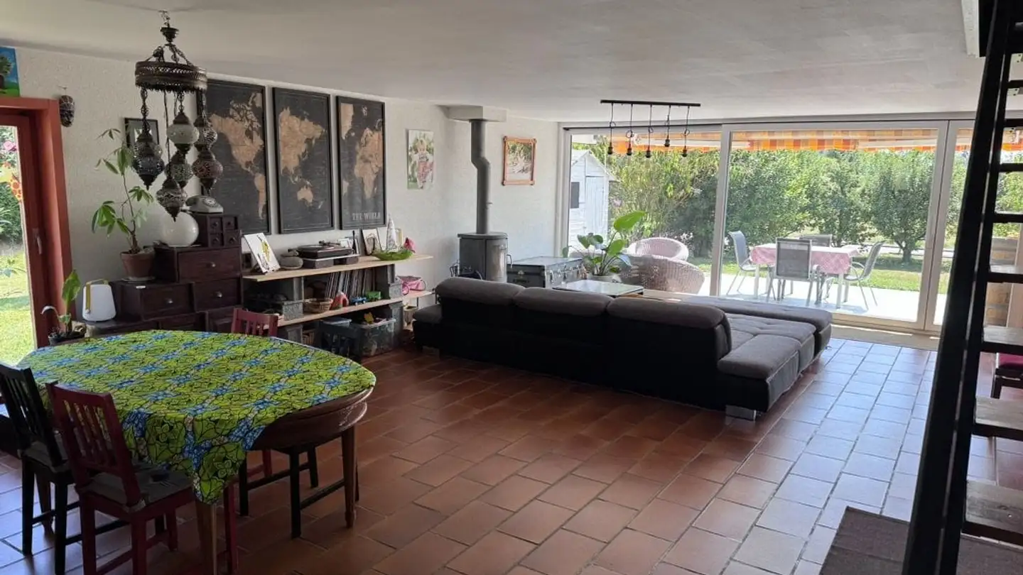 Single room for rent - Chemin De La Brotte 10, 1163 Etoy
