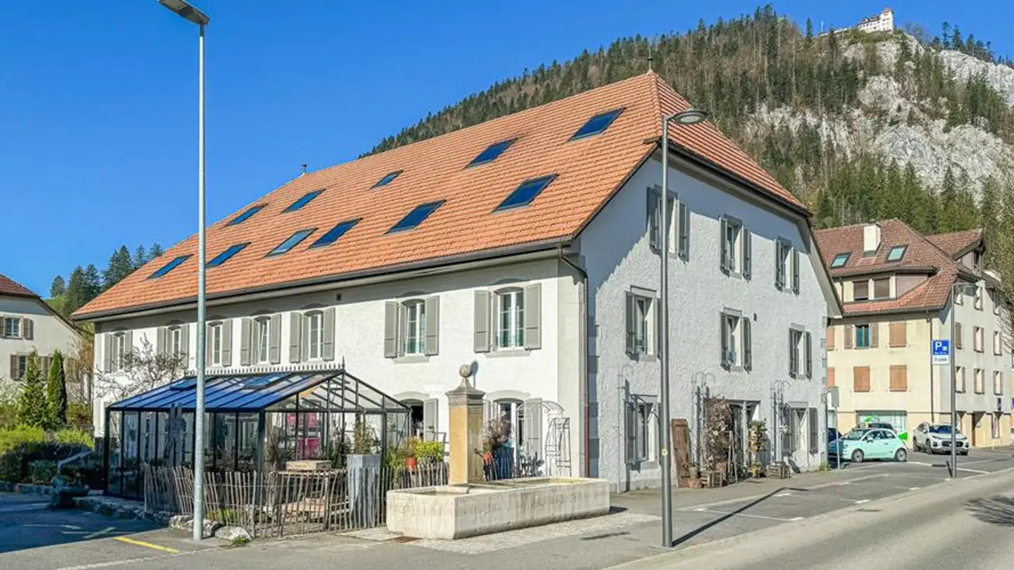 Appartamento in vendita - Rue Du Pré 1, 2114 Fleurier