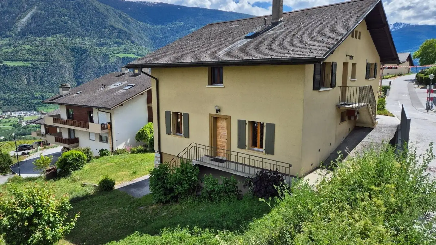 Wohnung mieten - Route De Chelin 25, 3978 Flanthey - Foto 2