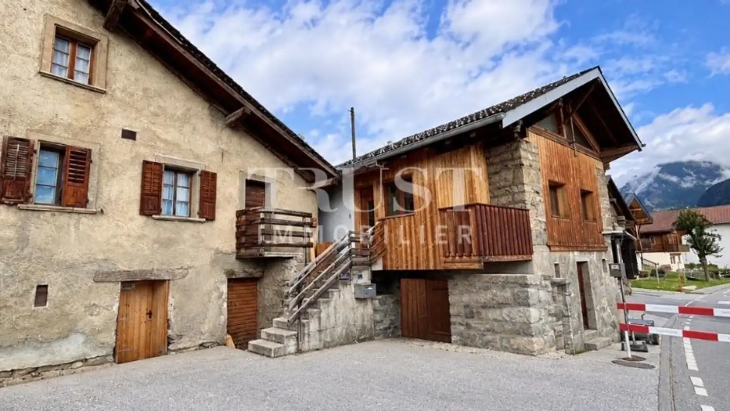 Semi-detached house for sale - 1966 Luc (Ayent)