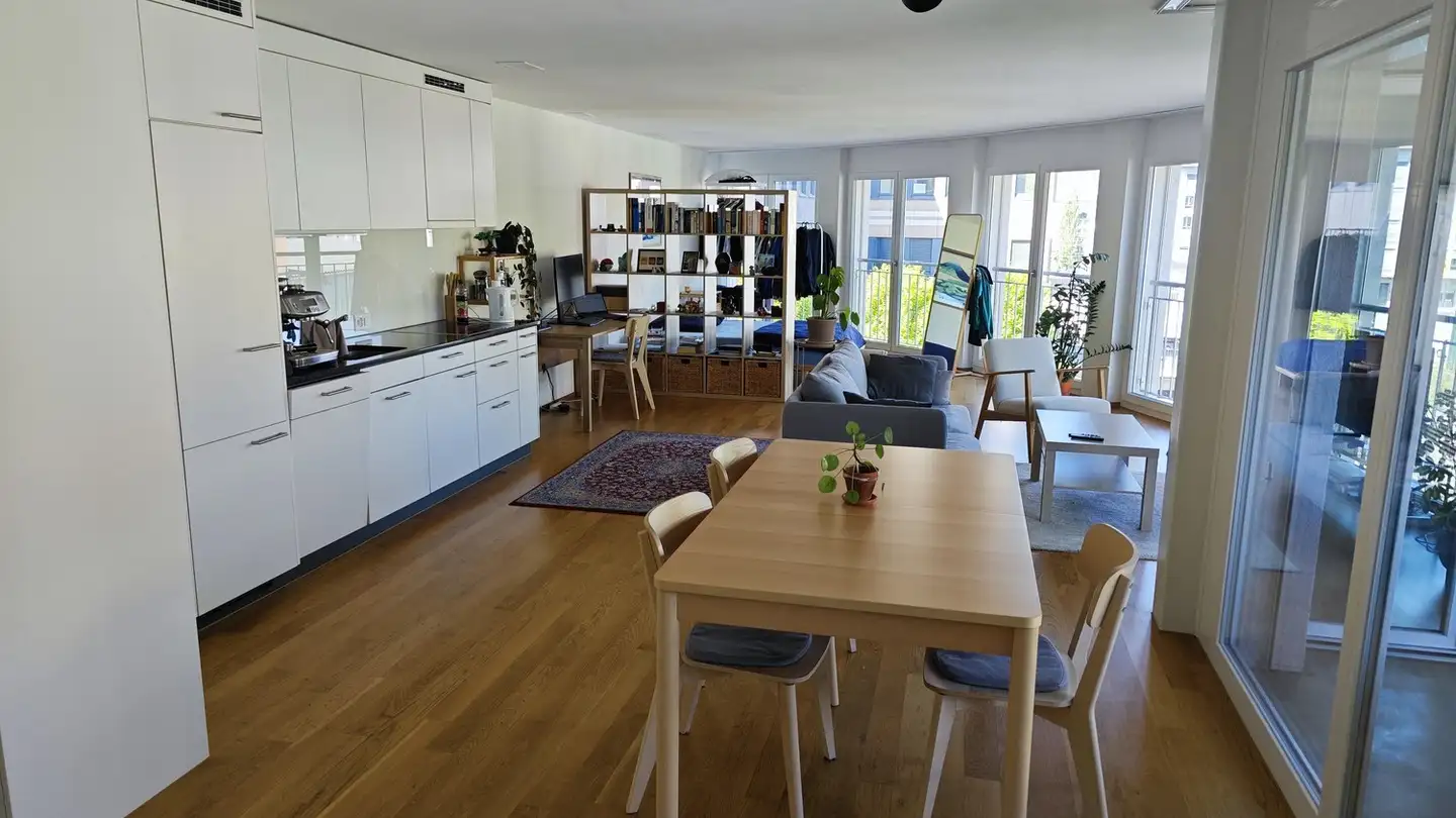 Wohnung mieten - Unterführungsstrasse 25, 4600 Olten
