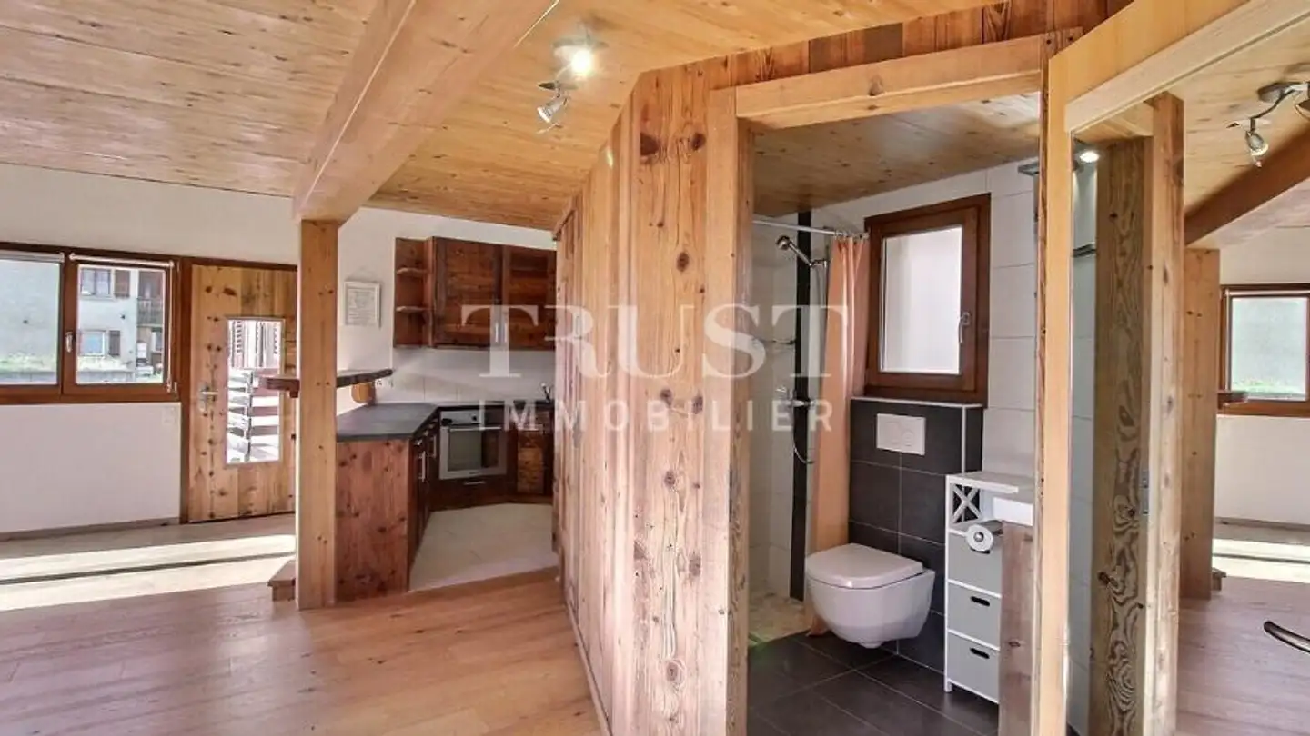 Semi-detached house for sale - 1966 Luc (Ayent) - Photo 2