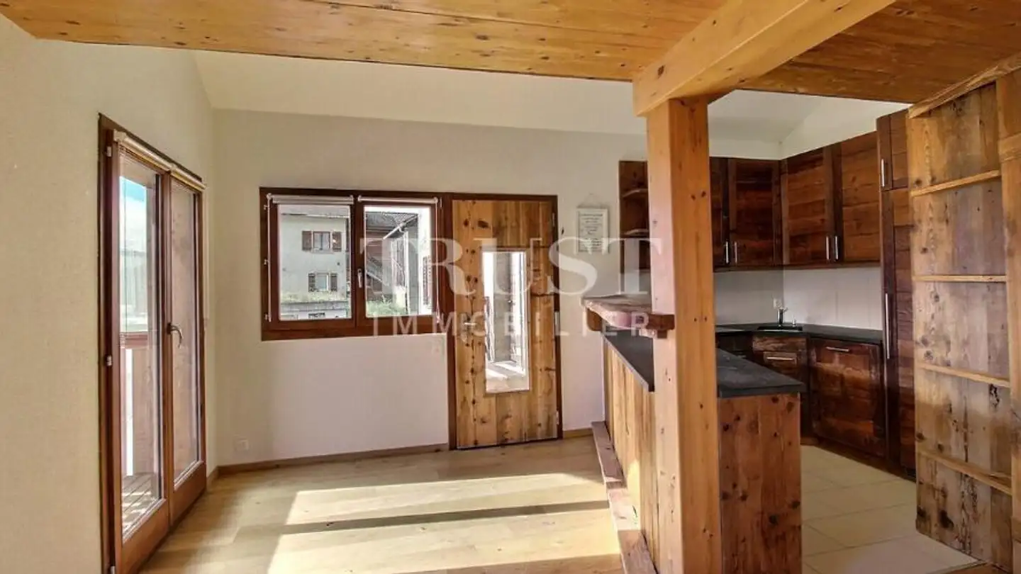 Semi-detached house for sale - 1966 Luc (Ayent) - Photo 3