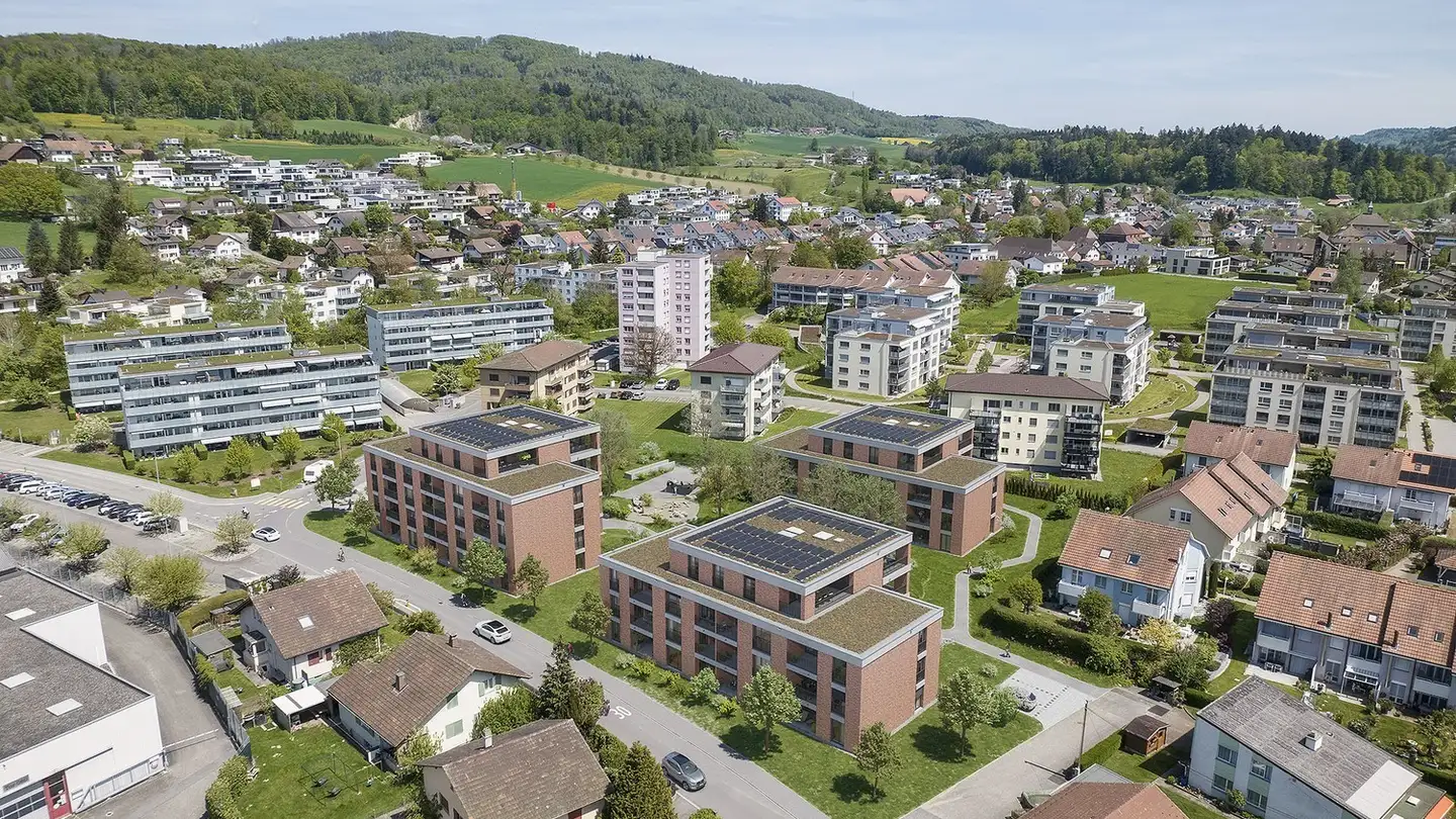 Penthouse for rent - Eichmattstrasse 6b, 4665 Oftringen