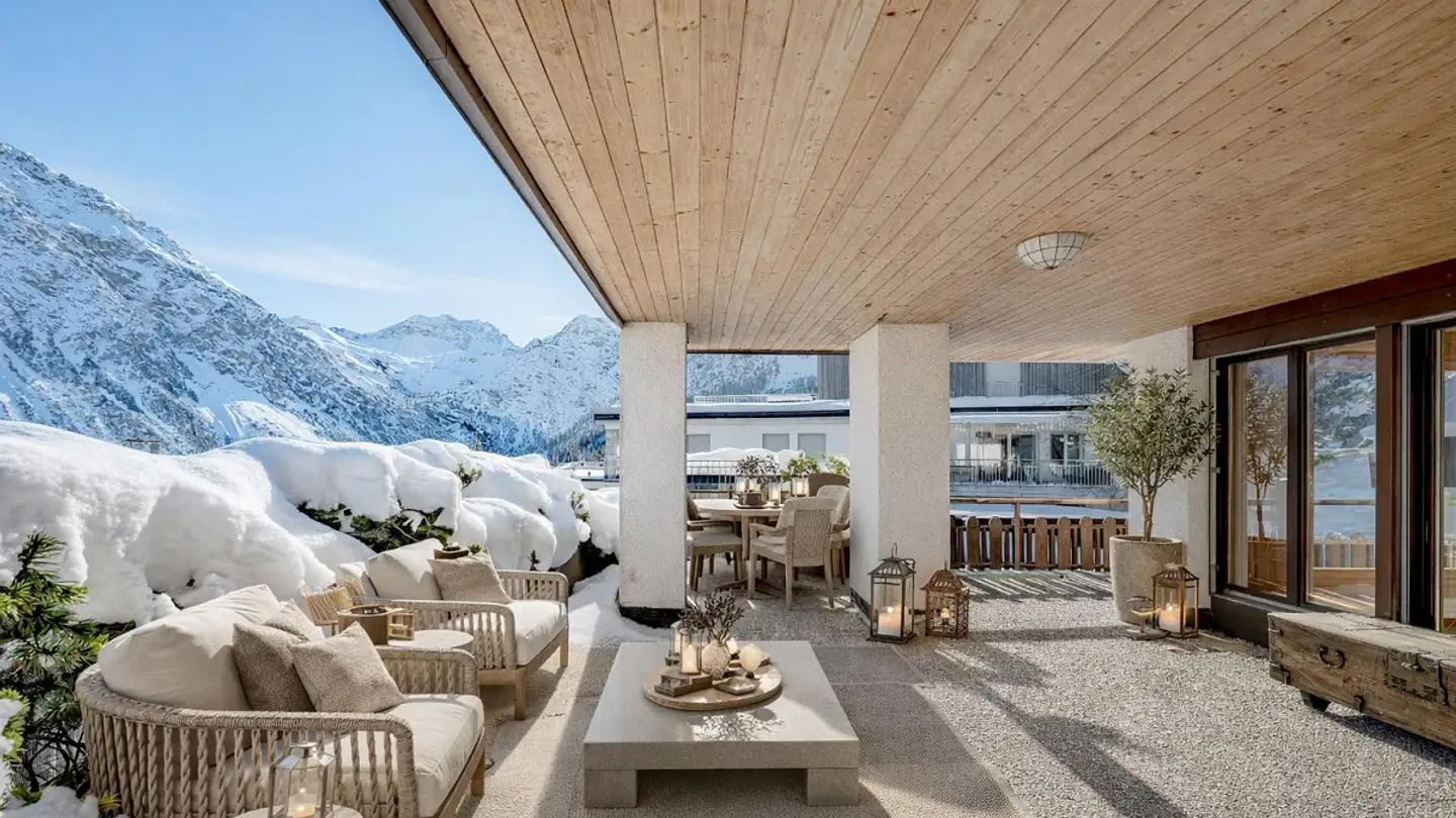 Appartamento in vendita - 7050 Arosa