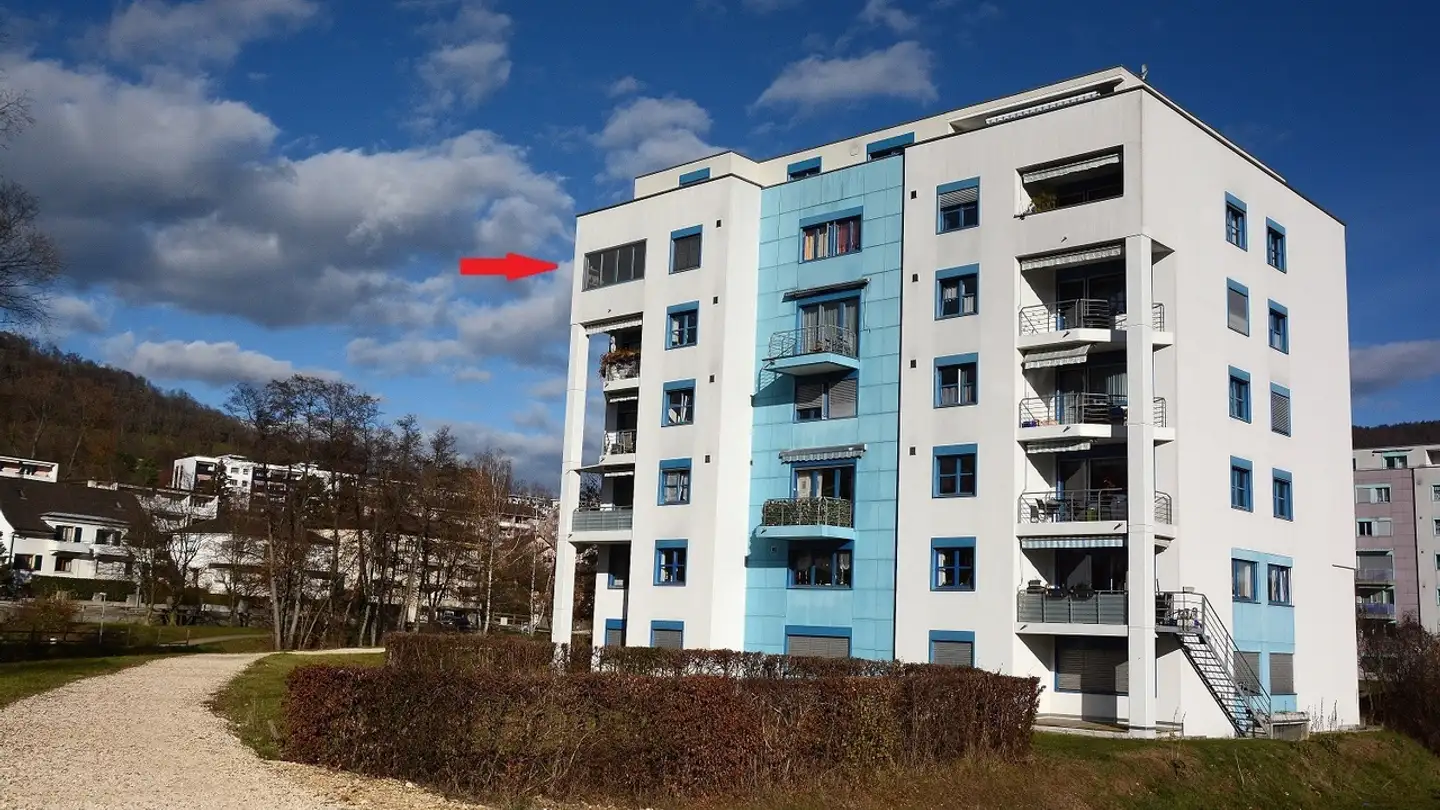 Appartement à louer - Rue Du 24-Septembre 11, 2800 Delémont