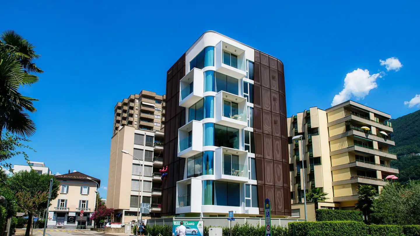 Appartamento in affitto - Via Al Nido 1, 6900 Lugano - Foto 2