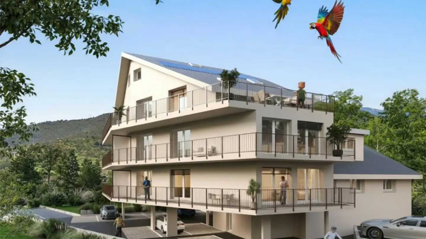 Wohnung kaufen - Chemin Du Carroz-Delay 6, 1264 St-Cergue