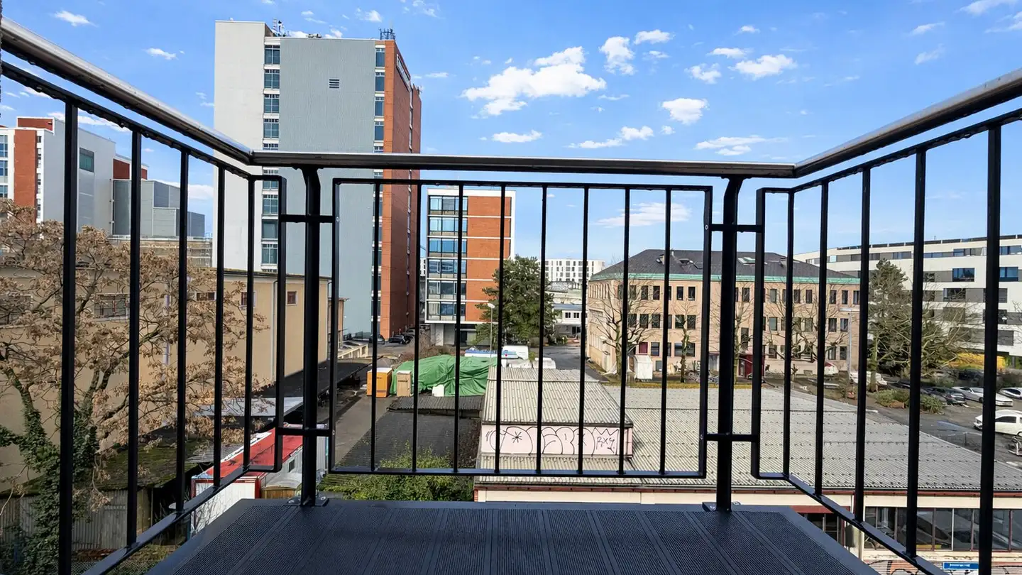 Attic flat for rent - Eimeldingerweg 23, 4057 Basel - Photo 2