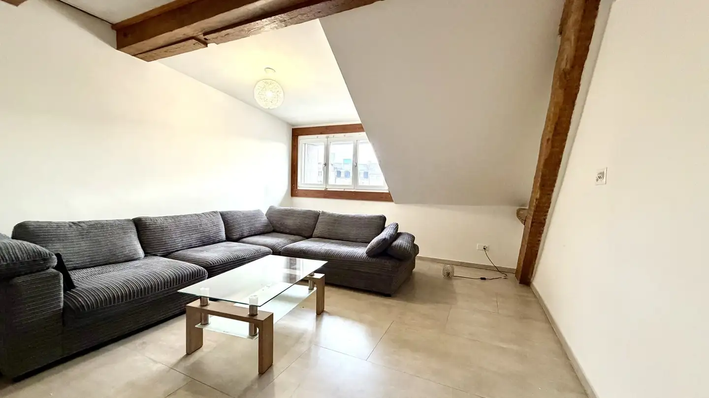 Attic flat for rent - Eimeldingerweg 23, 4057 Basel - Photo 4