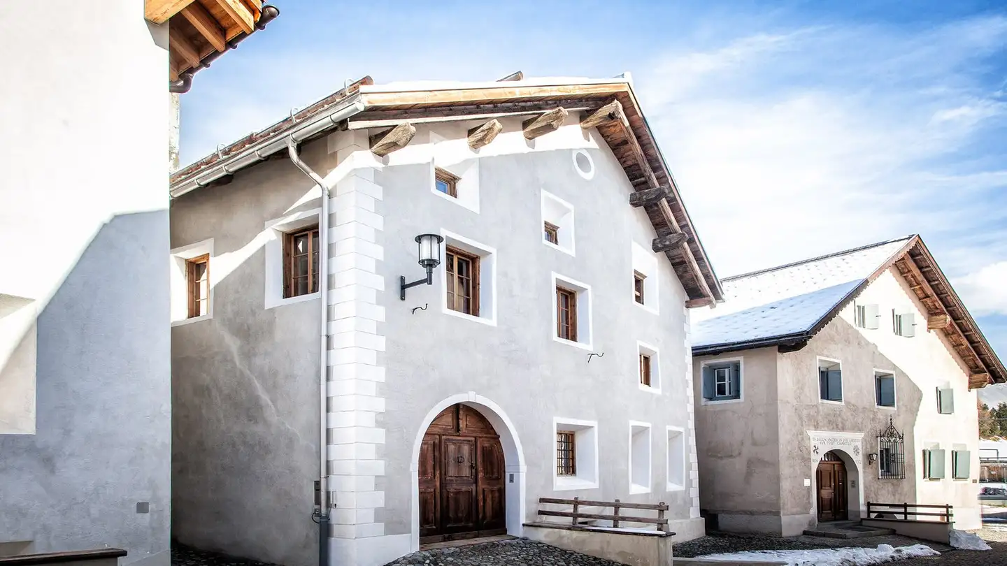 Single house for sale - 7524 Zuoz