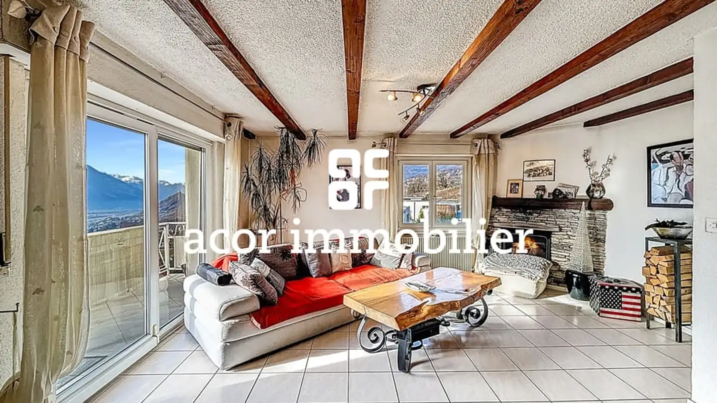 Einfamilienhaus kaufen - 1971 Grimisuat