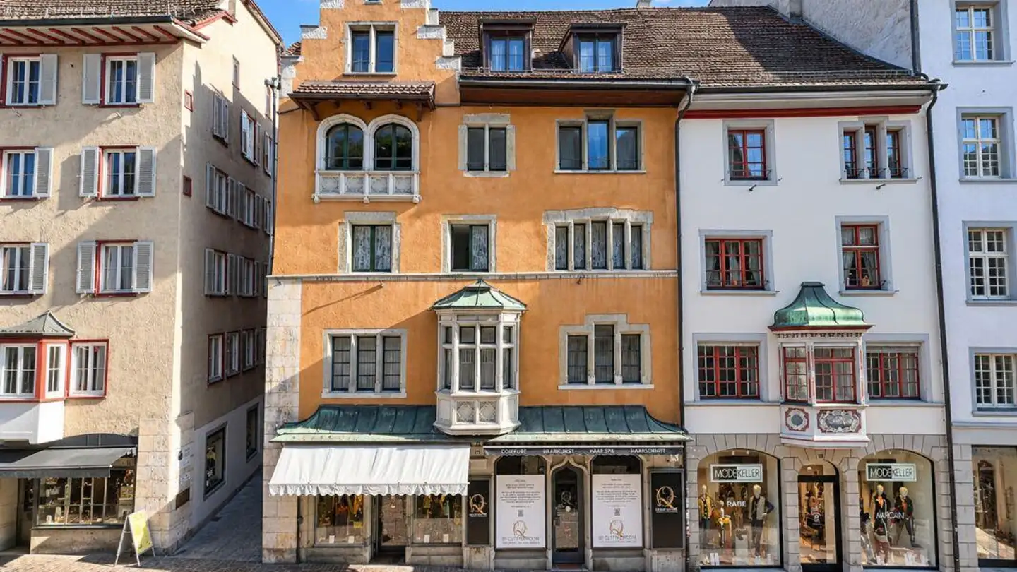 Magasin à louer - Vordergasse 64, 8200 Schaffhausen